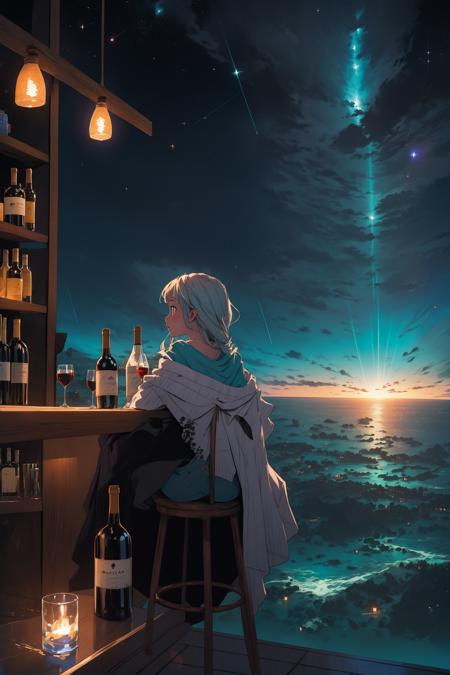 Open-Air Elevation Enoteca
