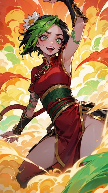 [League of Legends] Jinx  - 7 outfits/skins