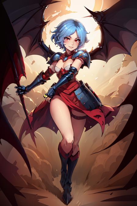 Remilia Scarlet | レミリア・スカーレット (Touhou: Embodiment of Scarlet Devil) [Pony & Illustrious & SD1.5]