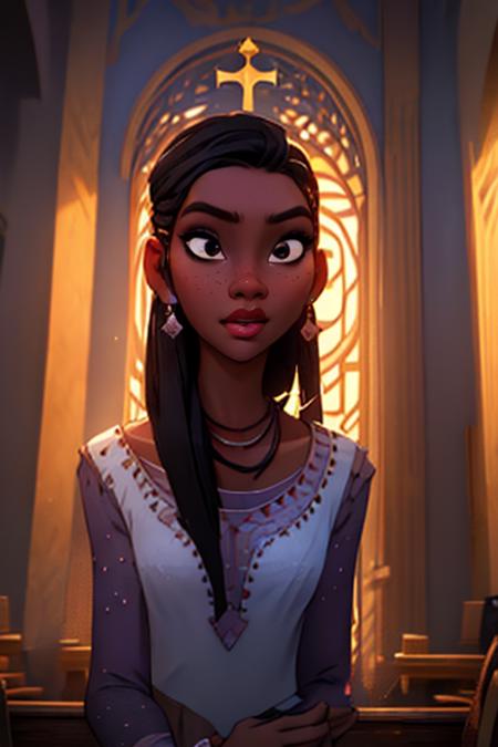 Asha [Disney's Wish]