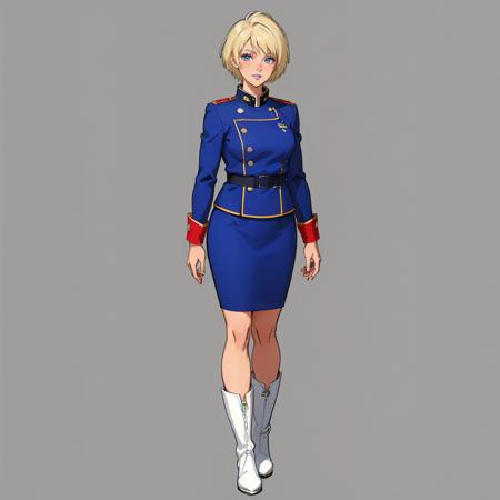 emary ounce (GUNDAM ZZ) LORA