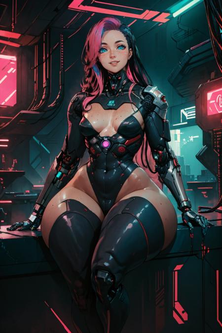 PulenKompot-Cyberpunk 2077 Style