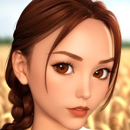 Vintage Lara Croft (classic style)