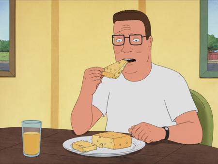 Hank Hill - SD 1.5 & SDXL