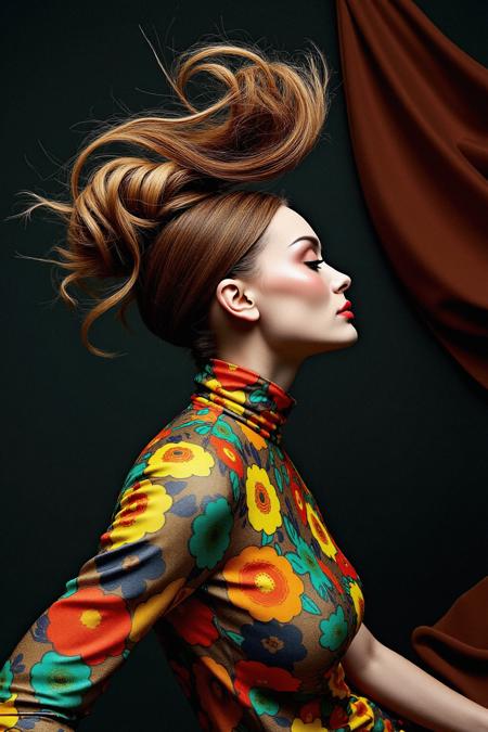 Dasha Doshik (Дарья Перова) (FLUX)