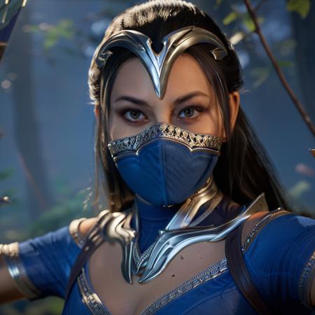 Kitana MK Lora SDXL版本v2.0 (ID: 310179)