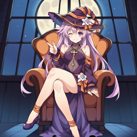 Neptune - Hyperdim. Neptunia (18 Outfits/3 Forms)