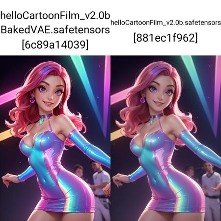 helloCartoonFilm版本CartoonFilmv2.0b BakedVAE (ID: 129967)