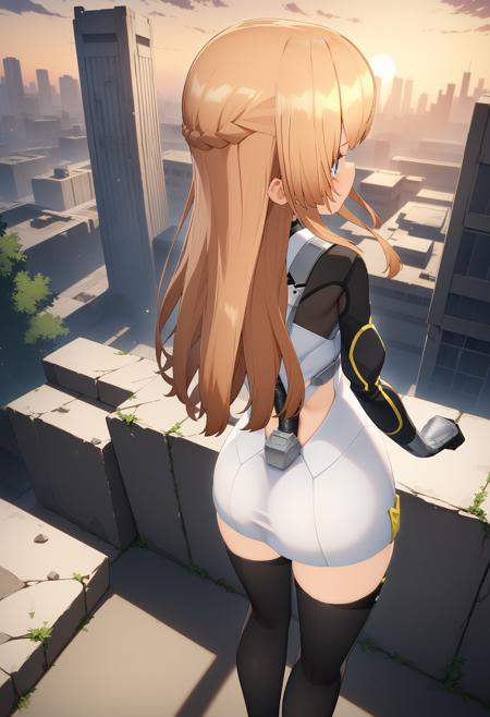 米良渕 花浪 (アリス ギア アイギス) merabuchi kanami (Alice Gear Aegis)