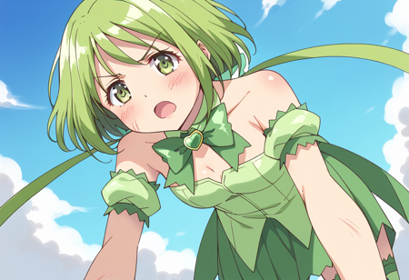 Mew Lettuce ミュウレタス / Midorikawa Lettuce 碧川れたす | Tokyo Mew Mew New 東京ミュウミュウにゅ〜♡