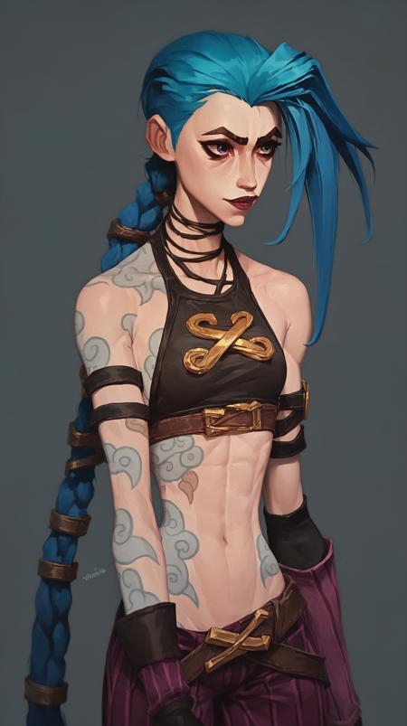 Jinx Arcane