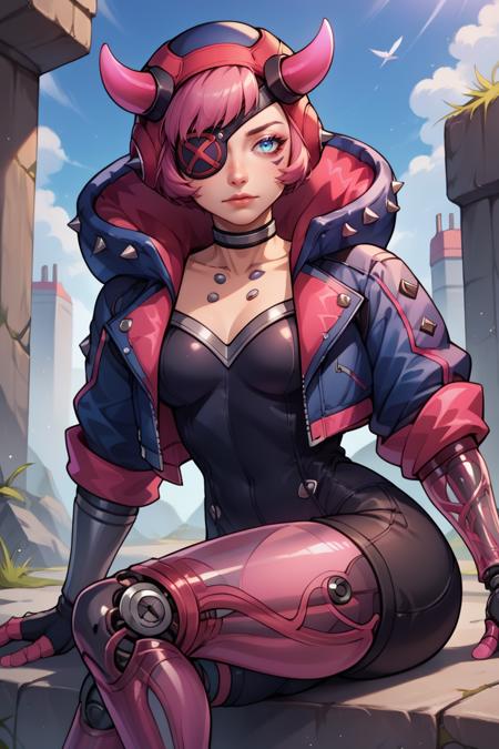 Cyberpunked Wattson (Apex Legends) [PONYXL] Character Lora
