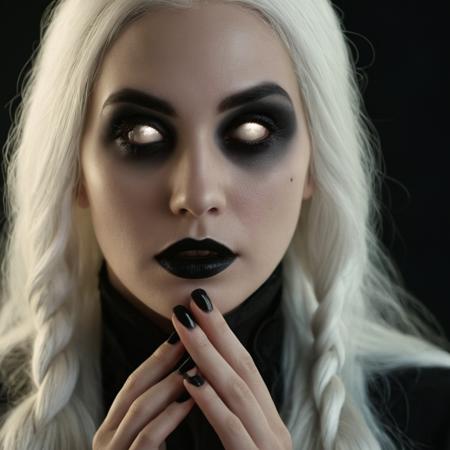 White Sclera Eye Style XL