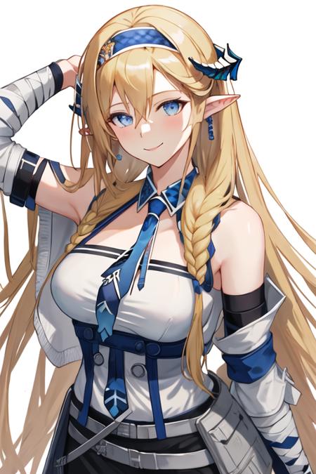 saileach/サイラッハ/琴柳 (Arknights)