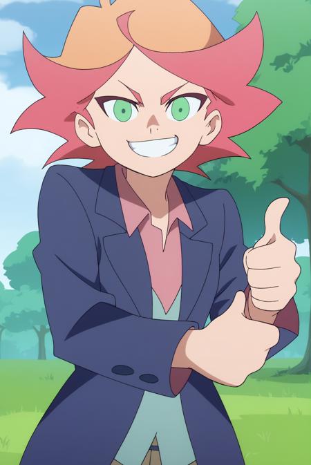 Little Witch Academia | Amanda O'Neill | PDXL