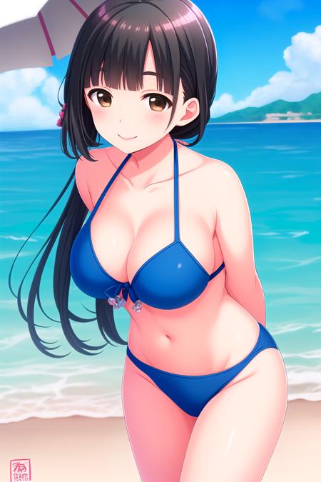 Sanjou Yae (Girl Friend BETA) | 三条八重 (ガールフレンド（仮）)