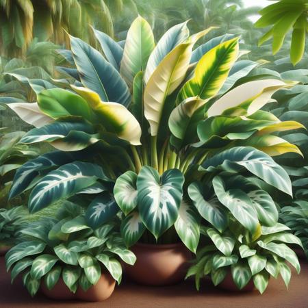 VariegatedLeaves版本VariegatedLeaves (ID: 442129)