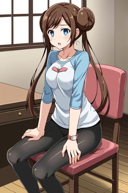 Pokegirls - Tsukishiro Saika Dataset版本BW2 Rosa/Mei (ID: 756883)