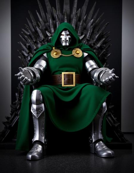 Doctor Doom - Flux1.D & SDXL