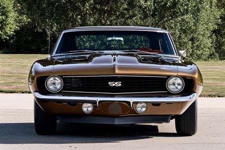 Chevrolet Camaro SS - American muscle car (first generation)