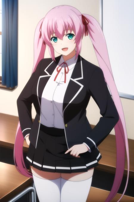Aesthetica of a Rogue Hero | Hagure Yuusha no Aesthetica - Miu Ousawa [7 Outfits]