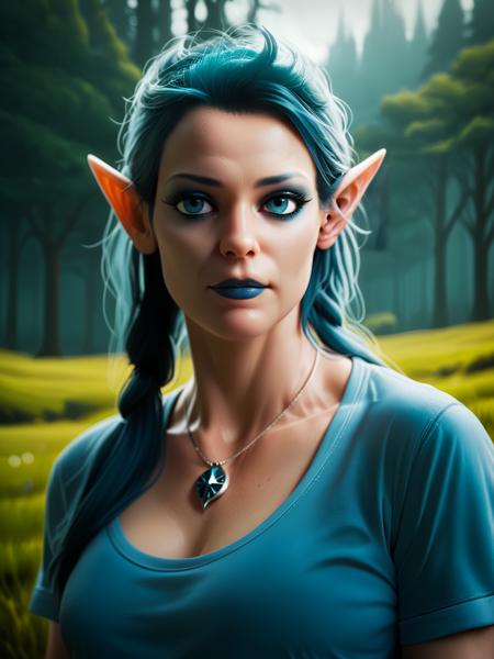 Freja AI character (Pony)