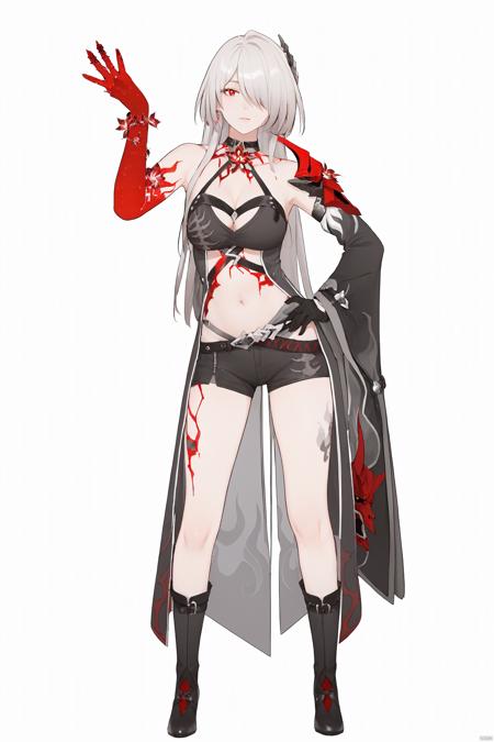( A3 | Pony | Kohaku) SDXL Lora-黄泉-Acheron-崩坏：星穹铁道 Honkai Star Rail-MIHOYO Collection 米家全家桶系列