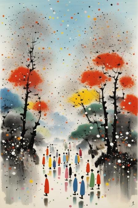 Wu Guanzhong Style