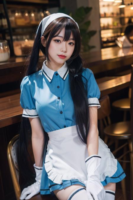 属性咖啡厅 制服