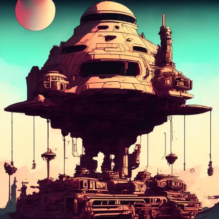 djz Dieselpunk City V21
