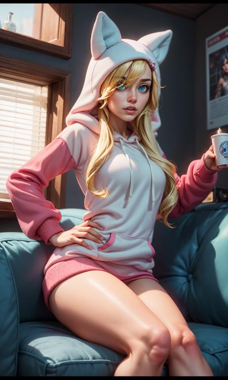 ◢ Lina VK sticker ◣