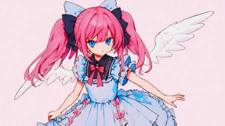 Bleuspice: Semi-realistic model with Fair Pastel tone