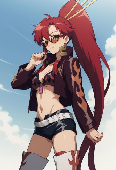 Yoko Littner - Gurren Lagann (Commission)