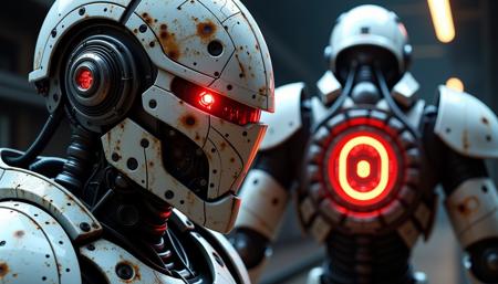 Flux Scifi Robot
