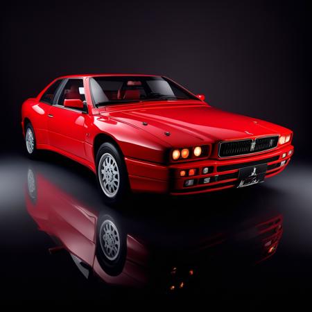 Maserati Shamal 1989版本V1 SDXL 1.0 (ID: 1253695)