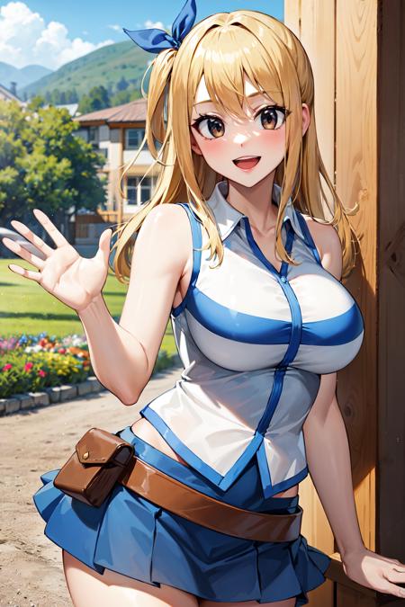 Lucy Heartfilia ルーシィ・ハートフィリア / Fairy Tail版本v1.1 (fixed) (fixed)