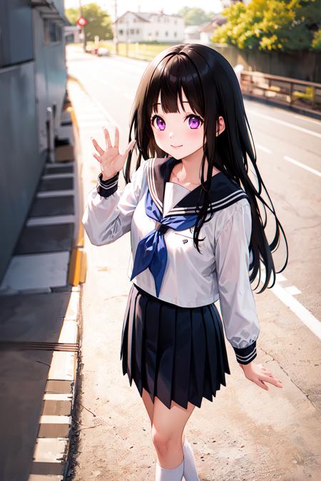 Chitanda Eru 千反田える / Hyouka