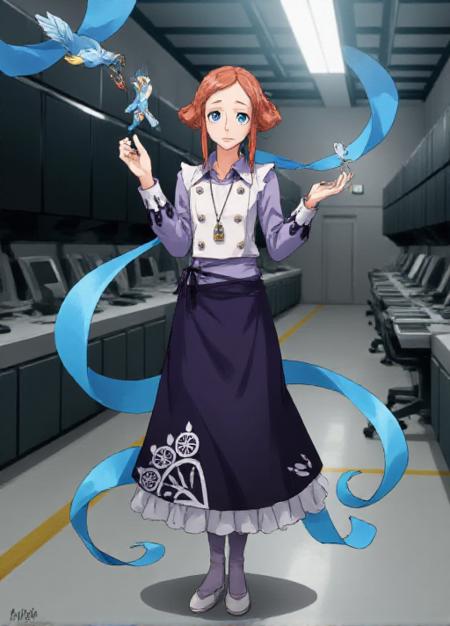Luna ( Zero Escape , Virtue's Last Reward ) [Flux]