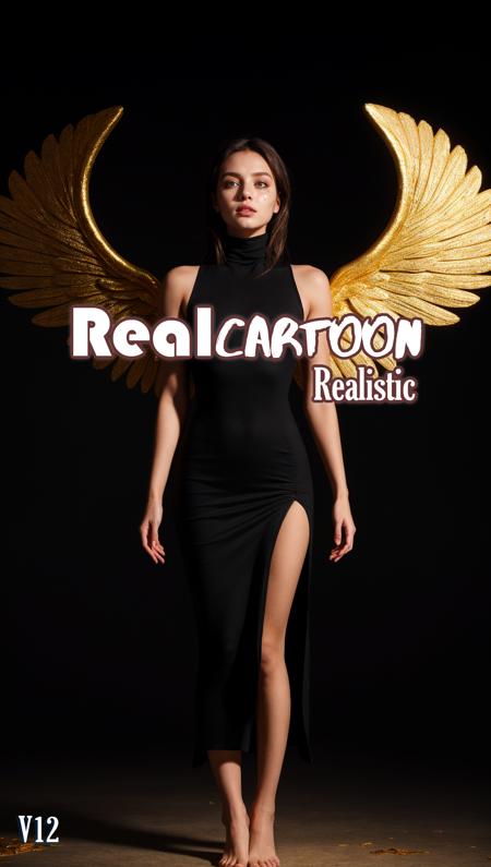 RealCartoon-Realistic版本V12 (ID: 252613)
