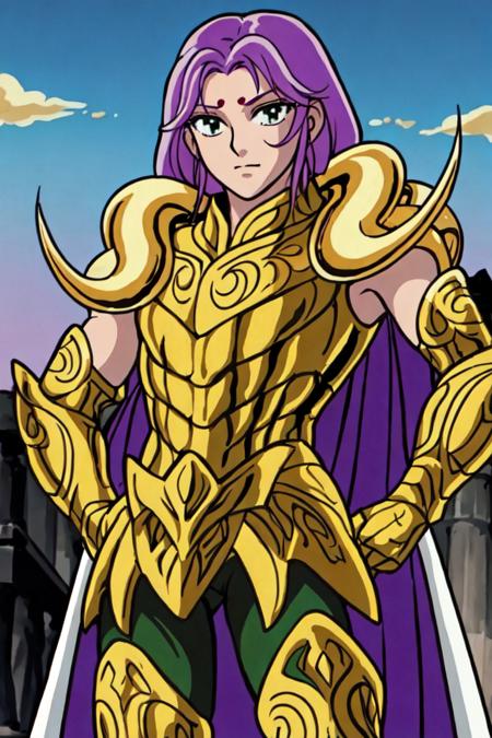 Aries Mu | Saint Seiya版本Anime V1 armor (ID: 338322)