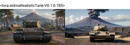 Realistic Tanks XL