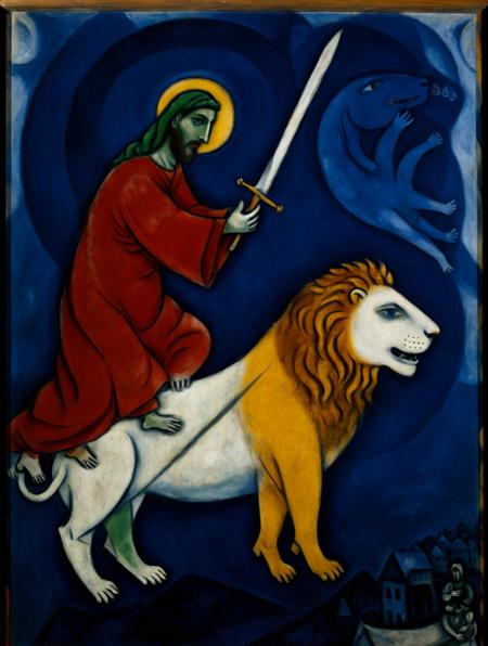 Marc Chagall - SDXL