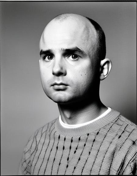 1960's Portrait Photo - David Bailey Style