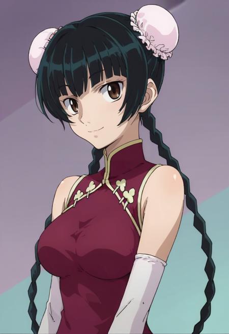 Wang Liu Mei (Mobile Suit Gundam 00) | 王留美 ワン・リューミン (機動戦士ガンダム00) | PonyXL版本v1.0 (ID: 758087)