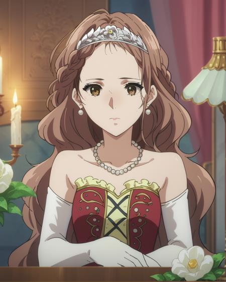 Charlotte Abelfreyja Drossel  - Violet Evergarden - ヴァイオレット・エヴァーガーデン