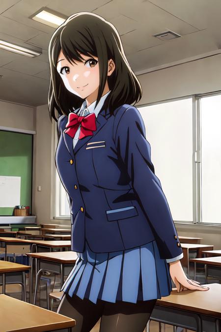 Mizuno Akane (水野茜) from Tsuki Ga Kirei