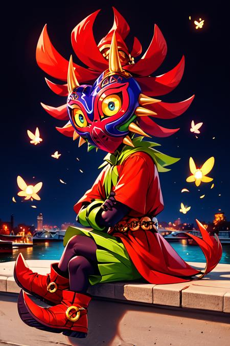 Majora (The Legend of Zelda: Majora's Mask) [Illustrious & Pony & SD1.5]