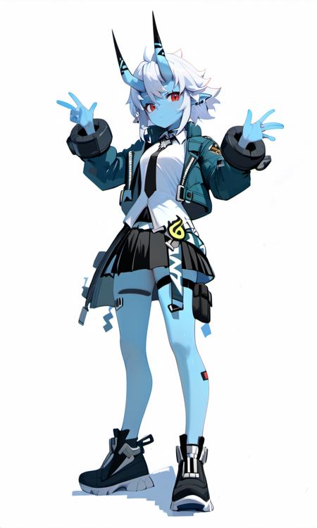 （SDXL: Pony）MIHOYO Collection 米家全家桶 (Honkai Impact 3rd | Honkai Star Rail | Genshin Impact | Zenless Zone Zero)版本苍角-Soukaku (ID: 894171)