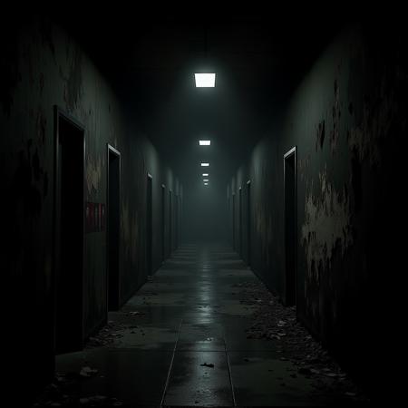 The Abandoned (Silent Hill style)