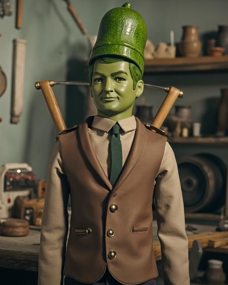 Wizard's Scrap Yard: Supermarionation Puppets